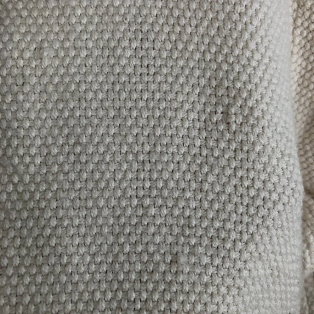 Jamie + the Jones Women's Cream Sweater - Crew Neck - Picture 5 of 6